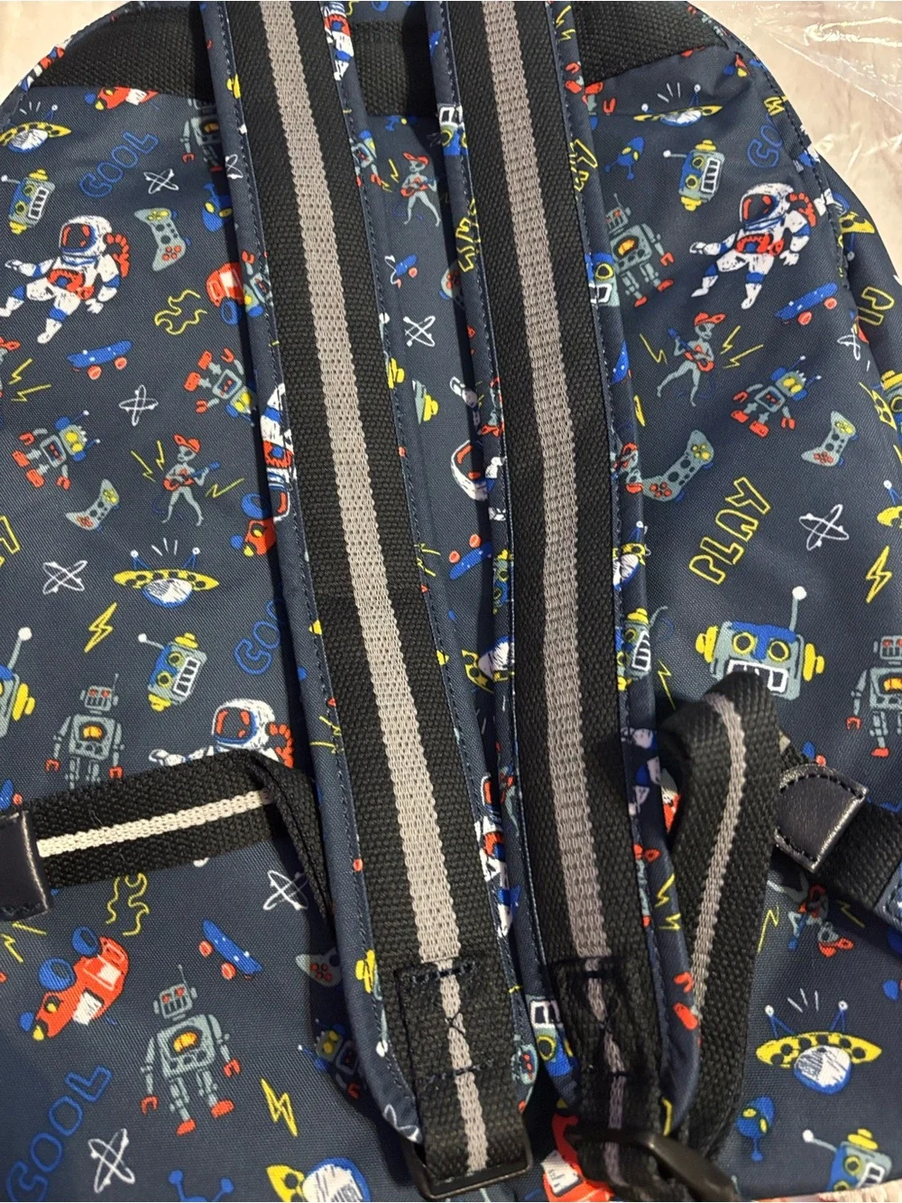 Kipling Seoul game large backpack nwt